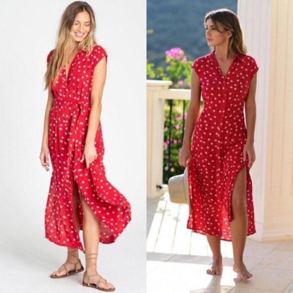 ✨HP✨Billabong Little Flirt Maxi Dress✨